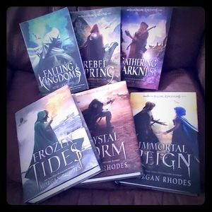 Falling Kingdoms Series - Books 1-3